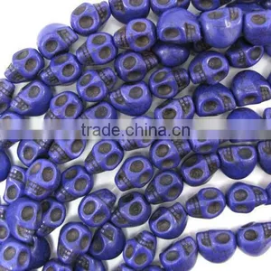 Various Colors Skull Turquoise Beads Jewellery Findings Charms Cheap Price thumbnail-2