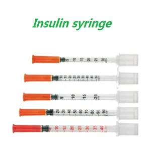 Insulin Safety Syringe / Insulin Syringe / Disposable Syringe / Insulin Needle / Diabetes Mellitus thumbnail-3