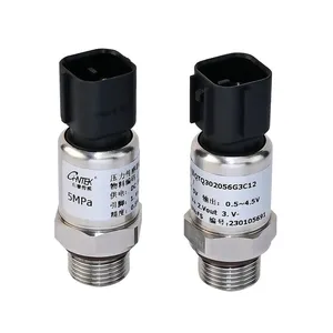 China Factory Manufacturing High Quality High Accuracy Pressure Transmitters 0-10V 0.5-4.5V 4-20mA Pressure Sensor thumbnail-4