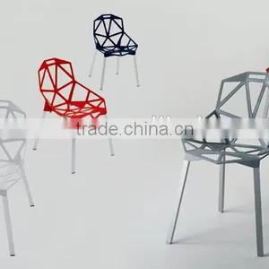 Restaurant Furniture Aluminum Konstantin Grcic Chair One thumbnail-4