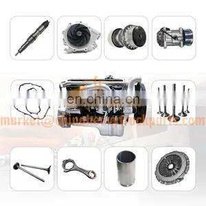 Sinotruk Sitrak China Heavy Duty Truck Engine Spare Parts 201V01510-0282 Crankshaft Front Oil Seal thumbnail-5