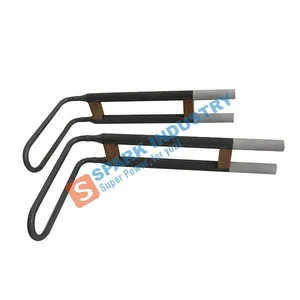 U Hot End Turning Shape MoSi2 Heating Elements Oxidation thumbnail-1
