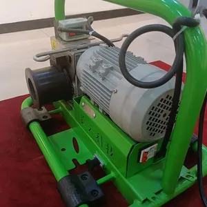 Changyun Technology's Lijian 1 Portable Single Drum Electric Version Winch Can be Pushed and Pulled for Walking thumbnail-4