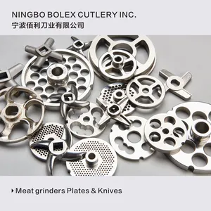 #12#22#32 ELECTRIC STAINLESS STEEL MEAT GRINDERS CHOPPERS MINCERS MINCING MACHINES CHINA CE LFGB TUV TABLETOP RESTAURANT FOODSERVICE thumbnail-3