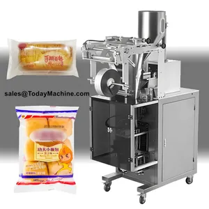Manual Feeding Sachet Packing Machine for Peanuts Pistachio Almonds Hazelnut Dry Food Dry Fruit Nuts thumbnail-2