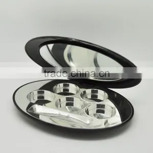 Cosmetic Makeup Eyeshadow Powder Holder/plastic Compact Case thumbnail-1