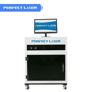 Perfect Laser 3D Crystal Glass Inside Image Laser Engraving Machine Crystal Laser Engrver thumbnail-2