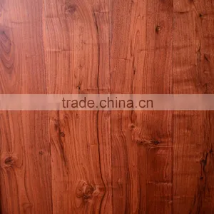 Royal Black Walnut Smooth Engineered 21mm Thickness Solid Wood Flooring thumbnail-1