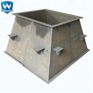 Wodon Chromium Carbide Coated Bin Liner Plate With Super Wear Resistance thumbnail-1