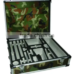 Customized Aluminum Camouflage Tool Box thumbnail-1