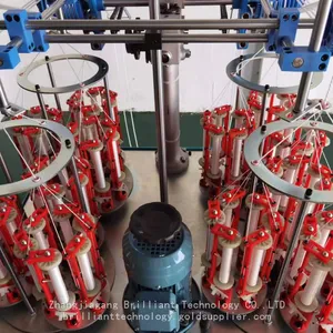 High Speed Jute Rope Twisting Machine/Braiding Machine thumbnail-4