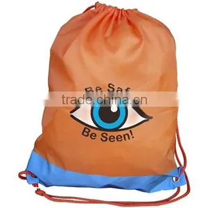 Waterproof Custom Polyester Drawstring Bag thumbnail-1