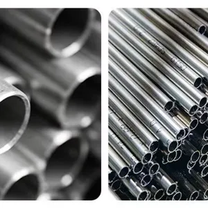 Fine Stainless Steel Seamless Pipe/Ba Pipe/Decorative Pipe thumbnail-1