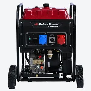 Emergency 8KW Dual Power Silent Inverter Diesel Generator thumbnail-4