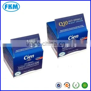 Recycled Materials Feature and Kraft Paper Paper Type CUSTOMIZE PAPER BOX FOR COSMETIC FACE CREAM thumbnail-4
