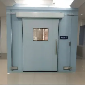 MBS-YT01 Medical Operating Theater Hermetic Sliding Doors for Hospital Use thumbnail-3
