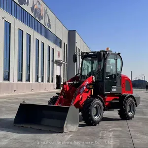 New Model HZM816 Multi-Functional CE Certification 1.6 Ton Mini Front End Radlader/Small Wheel Loader With Euro5/Tier4 Engine thumbnail-5