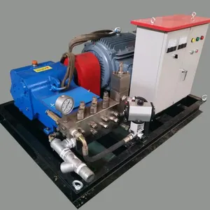 Pipeline Pressure Test Pump High Pressure Drain Pressure Test Pump thumbnail-2