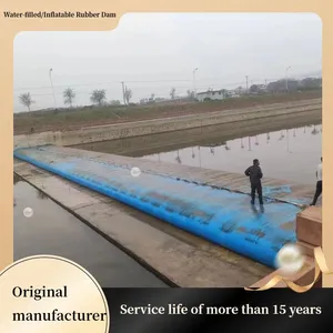 Inflatable Rubber Dam for Flood Control and Agricultural Irrigation With Fast Inflation System thumbnail-2