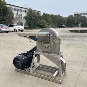Wheat Flour Mill Corn Grinder Machine Curry Powder Grinder Grinding Machine thumbnail-3