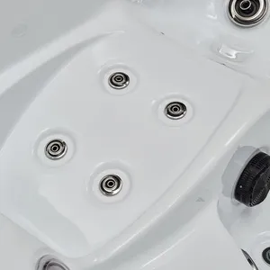 High Quality 3 Person Outdoor Vortex Spa Smart Hot Tub thumbnail-5