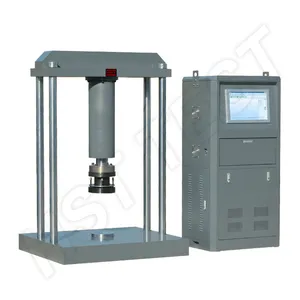 HST-YJ600W 600Kn 60T Manhole Cover Pressure Crush Strength Testing Machine thumbnail-2