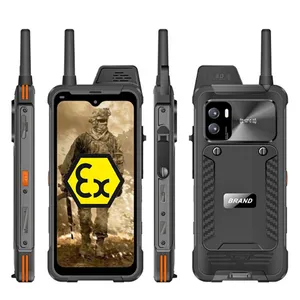 B8900 Cheapest Factory 6.3 Inch MTK6833 8GB+256GB Android 12 NFC Explostion-proof ATEX Smart Phone With 2D Scanner Google Service thumbnail-1