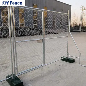 Customized Removable Australia Temporary Fence Metal Fence Factory Outlet Competitive Galvanised Fence thumbnail-6