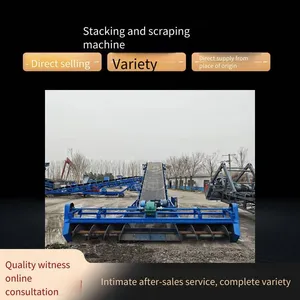 Crawler Walking Screw Material Grabbing Machine, Material Reclaiming and Loading Machine for Sand and Gravel Plants, 500-ton Walking Material Grabbing Machine for Sand and Gravel thumbnail-3