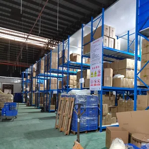 Multi-Layer Warehouse Pallet Rack Customized Heavy-Duty Shelves thumbnail-1