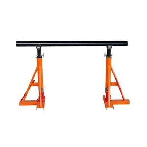 10T Steel Cable Pay-Off Rack | Hydraulic, Mobile, Global Projects thumbnail-4