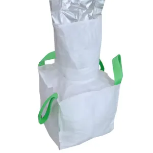 Aluminum Foil Ton Inner Liner for Food-Grade Packaging in Bulk Storage thumbnail-2