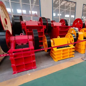 Up to 200 Types of Broken Materials Jaw Crusher,Crushing Equipment for Sand and Gravel Quarry,VSI Sand Maker,stone Crusher thumbnail-5