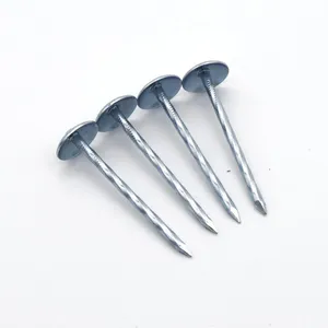 Straight Shank Roofing Nails With Washer - OEM Logo Available thumbnail-3