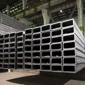 Square Steel & Square Steel Pipe，Q195、Q235B、S235JR、Q355B/C/D、S355JR、ASTM A500 C/D、20#、45#、40Cr thumbnail-5
