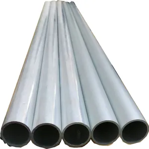 Premium 6000 Series High Toughness Aluminum Round Tube 6061 6063 thumbnail-1
