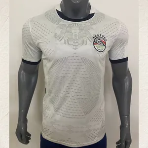 25-26 Egypt National Team Home and Away Jerseys, Ebiedala, Salah Fan Version Football Training Shirt thumbnail-3