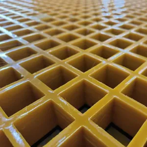 Factory Direct 38mm Fiberglass Grating for Solar PV Array Access and Maintenance Catwalk thumbnail-5