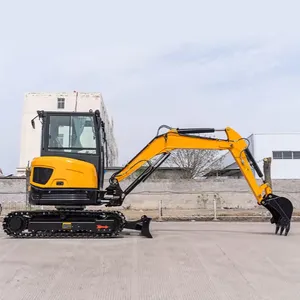 Crawler Digger 2.5Ton Main Model 2Ton 3.5Ton Mini Excavator Hydraulic Crawler Type for Farm & Agricultural Construction thumbnail-3