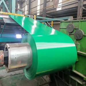 Factory Manufacture PPGI Steel Coil, Color Coated and Prepainted Galvanized PPGI Steel Roll thumbnail-2
