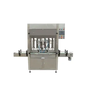 ZXG Fully Automatic 5L Bottle Lubricant Oil Filling Machine for Beverage Chemical Apparel Textiles Packaging Glass Material Bag thumbnail-3