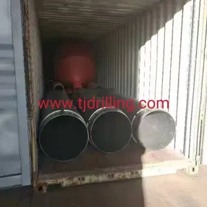 800mm Ademe Metalico Doble Pared Pilotes 800 Con Junta De Tornillos Para La Cimentacion Profunda Para Bauer-Bg Soilmec. Casagrande thumbnail-1