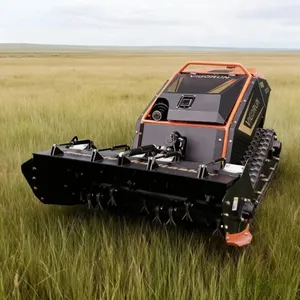 Vigorun MTSK1000 Crawler Flail Mower Flail Mower Brush Cutter Snow Auger Compatible Landscaping Machinery Equipment thumbnail-2