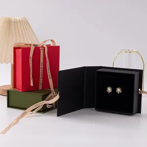 Luxury Good Sale Jewelry Gift Packaging Box thumbnail-4