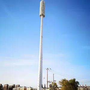 15-60m Monopole Telecom Tower thumbnail-1