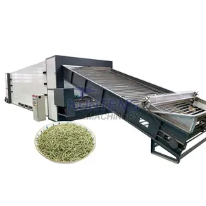 Industrial Mesh Belt Mint Leaves Sugarcane Leaf Moringa Leaves Drying Machine EPC thumbnail-1
