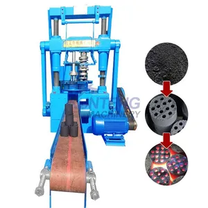 Coal Ball Press Slime Ball Press Raw Coal Briquetting Machine EPC thumbnail-1