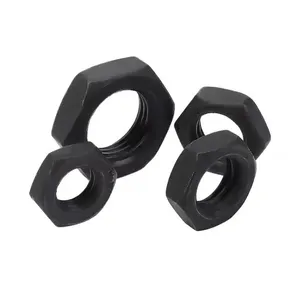 High Quality S304 Stainless Steel DIN 934 Hexagon Nut DIN 439 Hex Thin Nut thumbnail-4