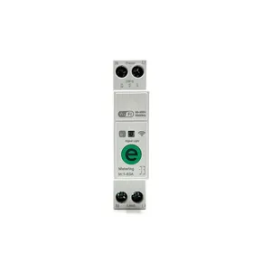 White WiFi Smart Breaker WIFI-63, 10kA Breaking Capacity, Compatible With Tuya/Smart Life App thumbnail-4