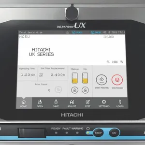 451560 PX LCD Screen for Hitachi PX Inkjet Coding Printer thumbnail-5